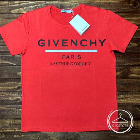 givenchy camiseta masculina|T.